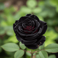 Black Rose Seeds (Pack of 20) with Plant Growth Serum