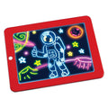 Kids LED Glow Drawing Pad