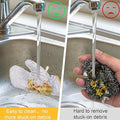 Waterproof Multi-Purpose Scrubbing Gloves (Pack of 2)