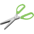 Multi-Functional 5-Blade Scissors