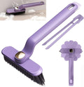 Multi-Function Bathroom Plastic Cleaning Brush