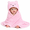 Super Soft Wrapper Hooded Bath Towel