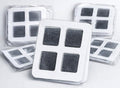Disposable Drain Hair Catcher Stickers (Pack of 10)