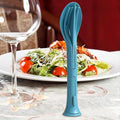 3-in-1 Reusable Spoon, Knife, and Fork