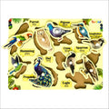 Todfod Wooden Jigsaw Puzzles Birds Characters For Kids