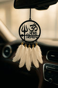 Lord Shiva Mantra Dream Catcher for Car