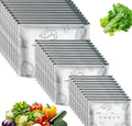 Reusable Foil Zip Lock Vacuum Food Storage Bag (Pack of 20)