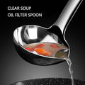 Stainless Steel Oil Separator Soup Ladle