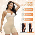Tummy Tucker Women's High Waist with Anti Rolling Strips Shapewear for Women, Tummy Shaper Comfortable Seamless Shapewear Beige