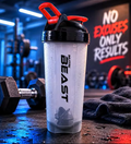 Protein Shaker Bottle