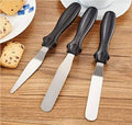 Multi-Function Stainless Steel Cake Icing Spatula Knife Set