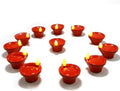 Water Sensor Diya Electric LED Diyas (Pack of 6)