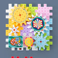 Educational Logical Thinking Puzzle Game, Creative Learning Toy