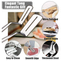 Heat Resistant Multipurpose Kitchen Frying Turner Serving Spatula Tong