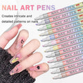 Nail Art Pens Set 12 Colors