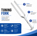 Stainless Steel tuning Fork