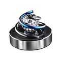 Solar-Powered Rotating Car Perfume Diffusers