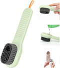 Soap Dispensing Cleaning Brush with Handle