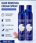 Hair Removal Spray for Women & Men(Pack of 2)