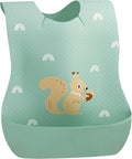 Newborn baby food scraps with pocket