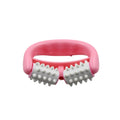 Plastic Body Roller Massager Tool with 2 Rollers