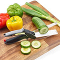 Steel Smart Clever Cutter Kitchen Knife
