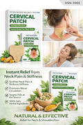 Cervical Pain Relief Patch (Herbal Neck Patch)