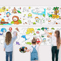 Coloring Paper Roll