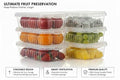 6 Pcs Fridge Storage Containers