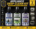 APPLIANCE DEEP CLEAN KIT (Pack of 3)