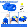 Tennis Trainer Rebound Ball with String Solo Tennis
