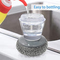 Soap Dispensing Palm Scrubber (Pack of 2)