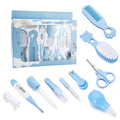 10pcs Set Mini Baby Nail Scissors Safety Manicure Pedicure Set Newborn Nail Cutter