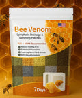 Bee Venom Lymphatic Daiamage & Sliming Patches ( Pack of 2)