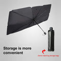Car Sun Shade for Windshield Foldable Car Sun Umbrella UV Sun and Heat Protection Foldable Sun Shade