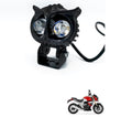 Owl Design Motorcycle Led Headlight
