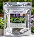 "Shade-Tolerant and Cold-Hardy Hosta Flowers Seeds"