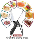 Clever Cutter- 2 in 1 Food Chopper