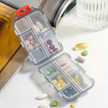 Double Layer Pill Organizer