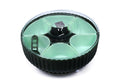 Dry Fruit and Snack Organiser : 360° Rotating Box (7 Compartments, Airtight)
