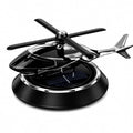 Solar Powered Rotating Helicopter for Car Dashboard with Aroma Diffuser