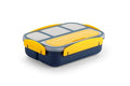 Plastic Lunch Box - Leakproof & Airtight Tiffin