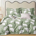 Floral Printed Double Bedsheet