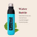 Cool Plastic Insulated Water Bottle 1000 ml Bottle