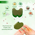 Knee Pain Relief Stickers Natural Pain Relief & Joint Pain Knee Patch