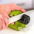 Knife Sharpner- Electric Motorized Rotating Knife Sharpener