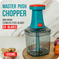 Manual Hand Press Push Chopper