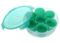 Masala Dubba with see-Through Lid