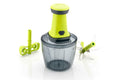 Plastic Push Chopper for Kitchen, Vegetable Chopper