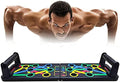 Push Up Rack Board Men Women 9 in 1 Body Building Fitness Exercise Workout Push-up Stands